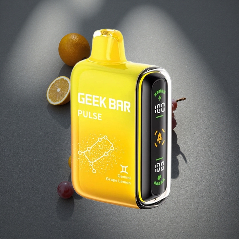 GEEK BAR Pulse 15000 Puffs Edición Zodiaco con Capacidad de Líquido de 16ML Peru por mayor
