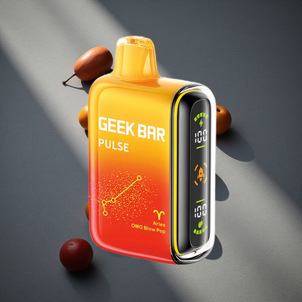 GEEK BAR Pulse 15000 Puffs Edición Zodiaco con Capacidad de Líquido de 16ML Peru por mayor