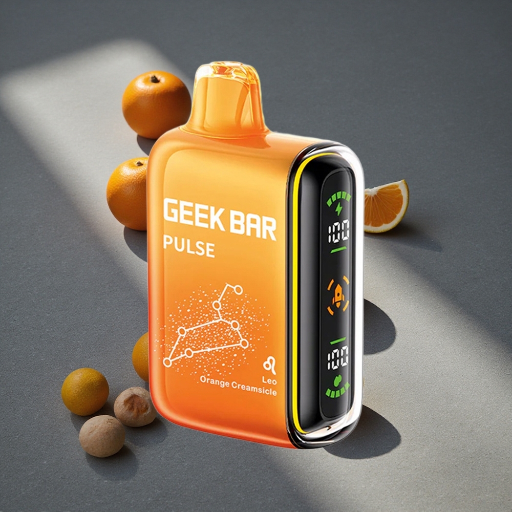 GEEK BAR Pulse 15000 Puffs Edición Zodiaco con Capacidad de Líquido de 16ML Peru por mayor