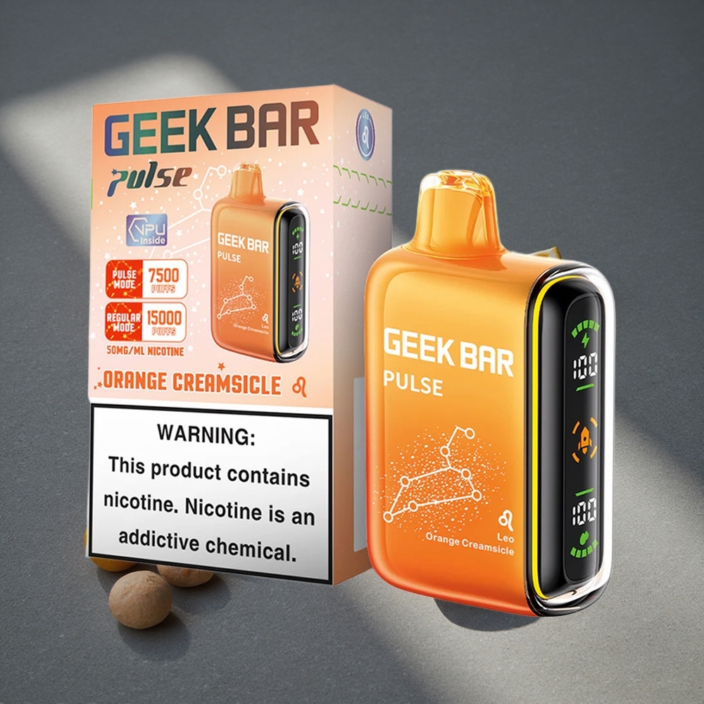 GEEK BAR Pulse 15000 Puffs Edición Zodiaco con Capacidad de Líquido de 16ML Peru por mayor