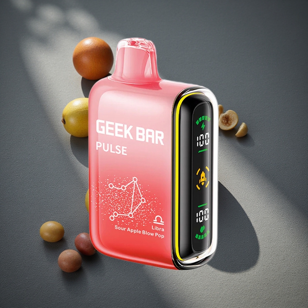 GEEK BAR Pulse 15000 Puffs Edición Zodiaco con Capacidad de Líquido de 16ML Peru por mayor