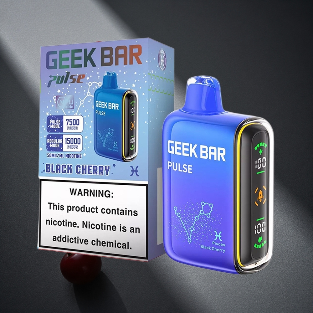 GEEK BAR Pulse 15000 Puffs Edición Zodiaco con Capacidad de Líquido de 16ML Peru por mayor