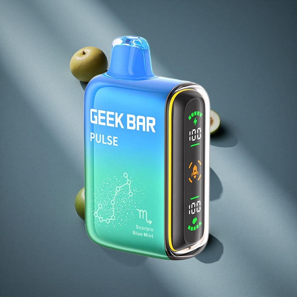 GEEK BAR Pulse 15000 Puffs Edición Zodiaco con Capacidad de Líquido de 16ML Peru por mayor