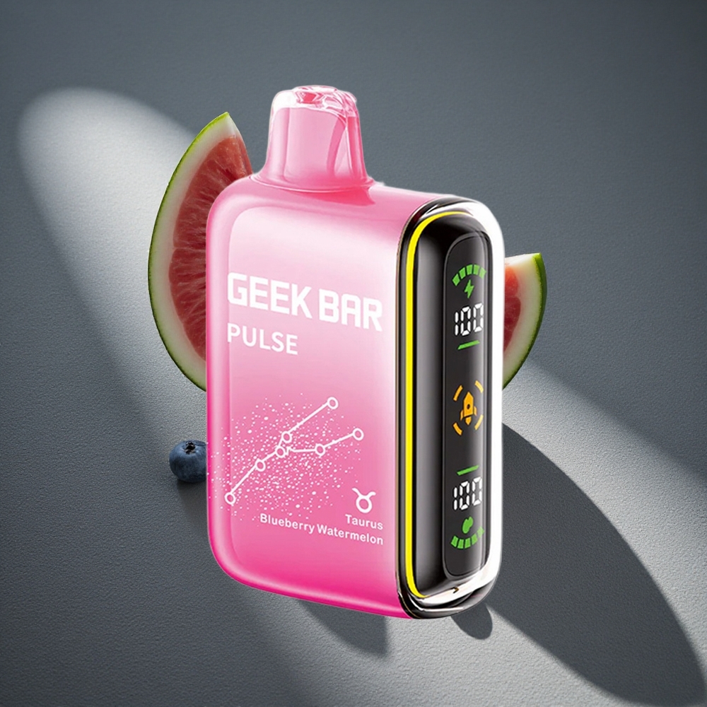 GEEK BAR Pulse 15000 Puffs Edición Zodiaco con Capacidad de Líquido de 16ML Peru por mayor