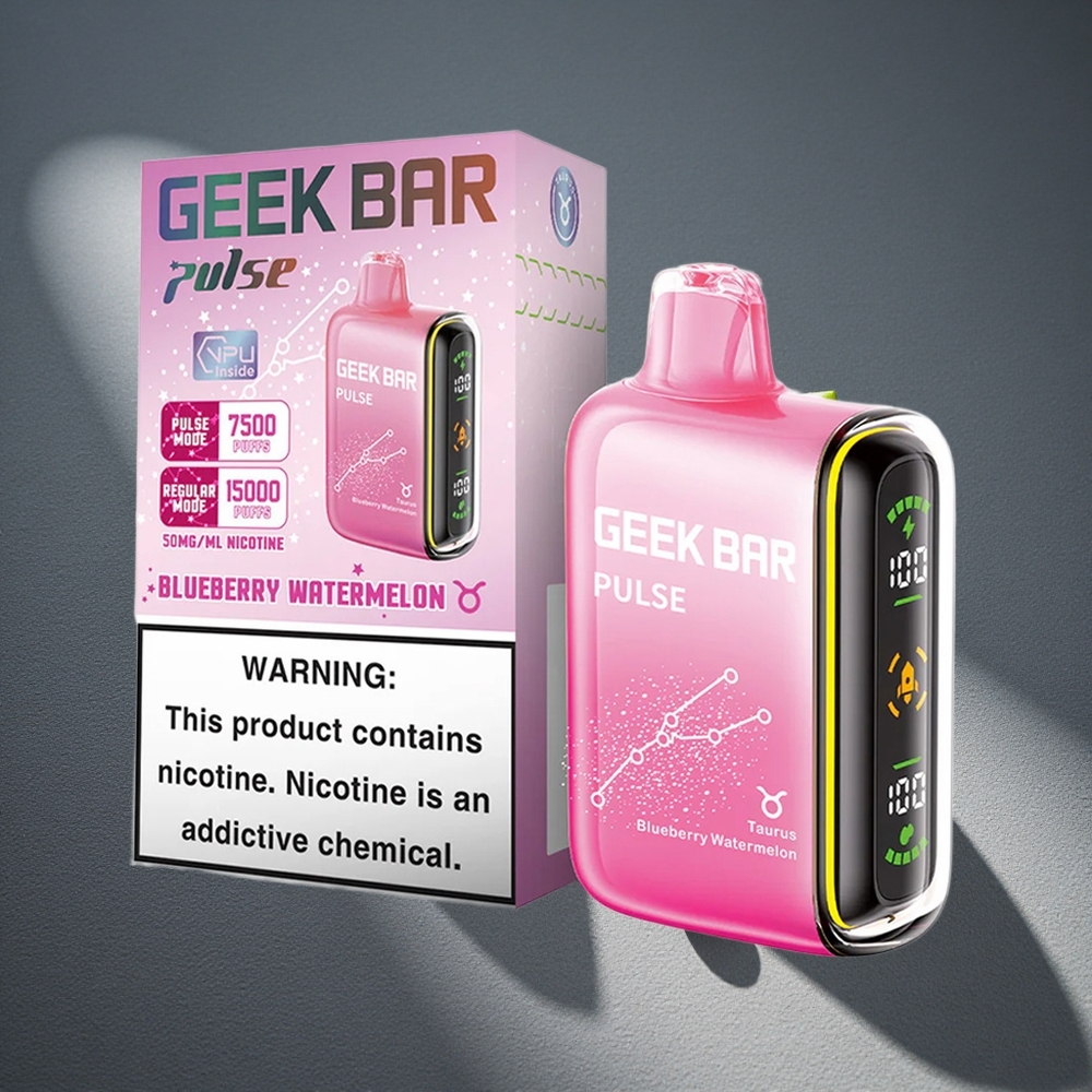 GEEK BAR Pulse 15000 Puffs Edición Zodiaco con Capacidad de Líquido de 16ML Peru por mayor