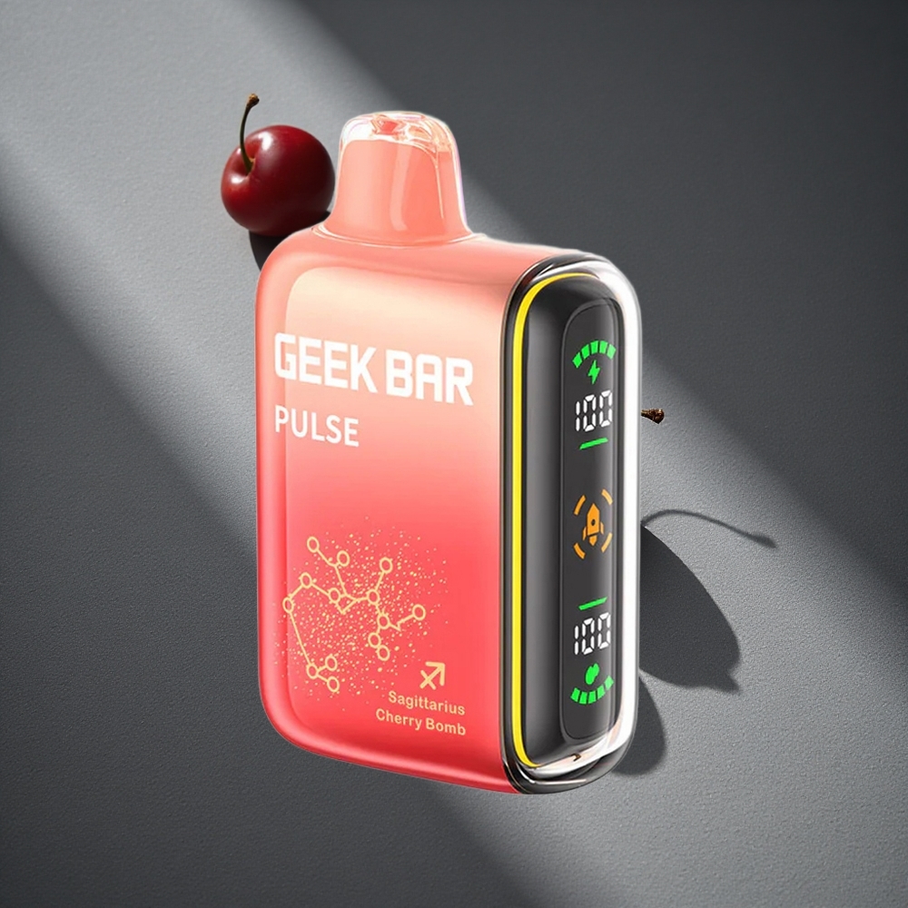 GEEK BAR Pulse 15000 Puffs Edición Zodiaco con Capacidad de Líquido de 16ML Peru por mayor