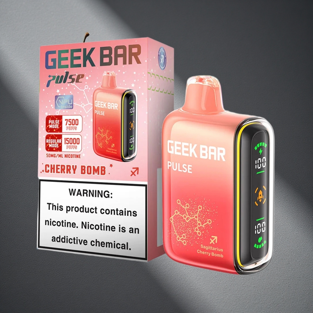 GEEK BAR Pulse 15000 Puffs Edición Zodiaco con Capacidad de Líquido de 16ML Peru por mayor