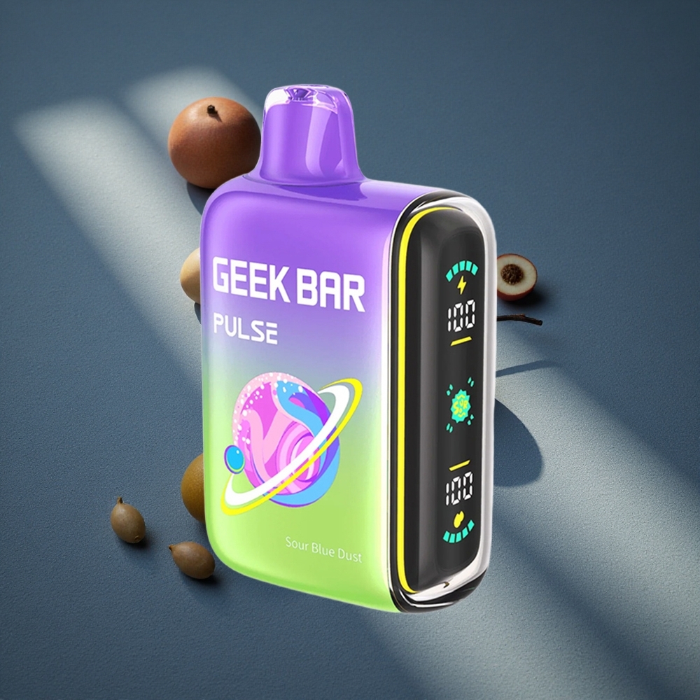 GEEK BAR Pulse 15000 Puffs Vape Edición Agridulce con 16ML de capacidad de líquido Peru por mayor