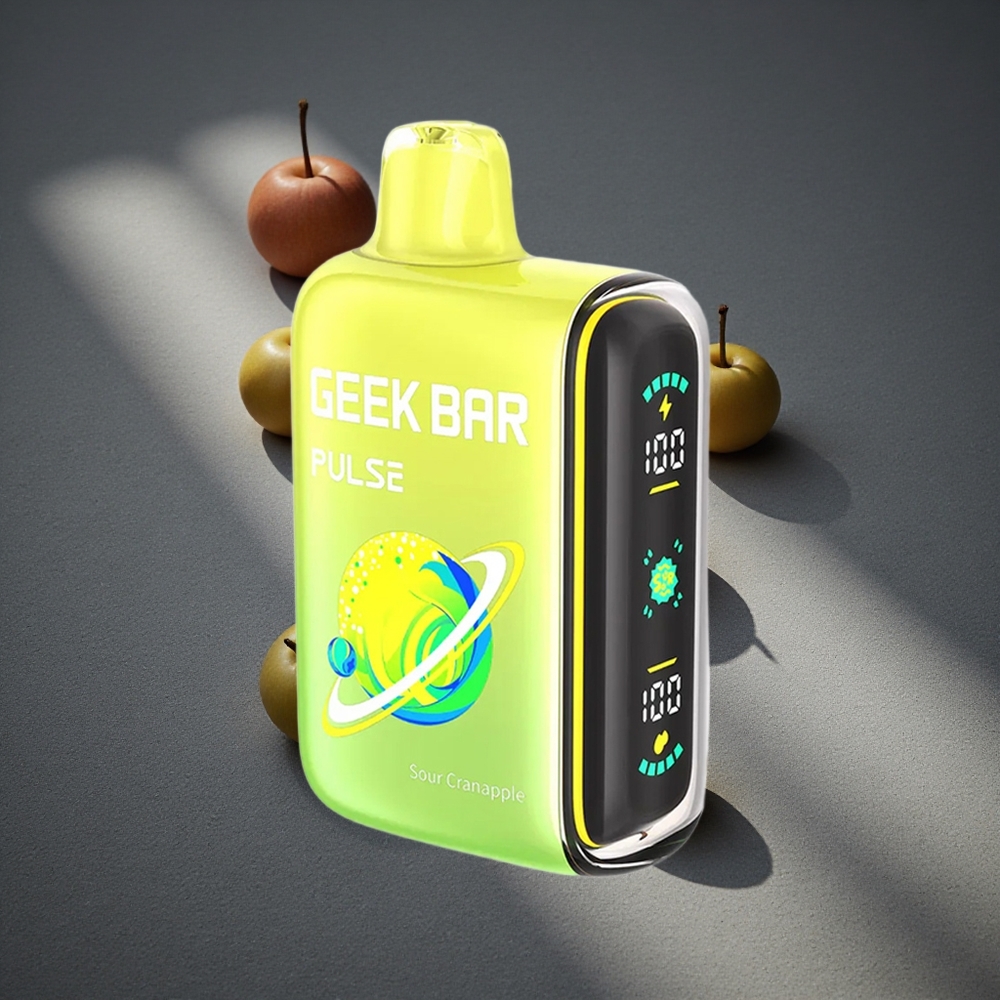 GEEK BAR Pulse 15000 Puffs Vape Edición Agridulce con 16ML de capacidad de líquido Peru por mayor
