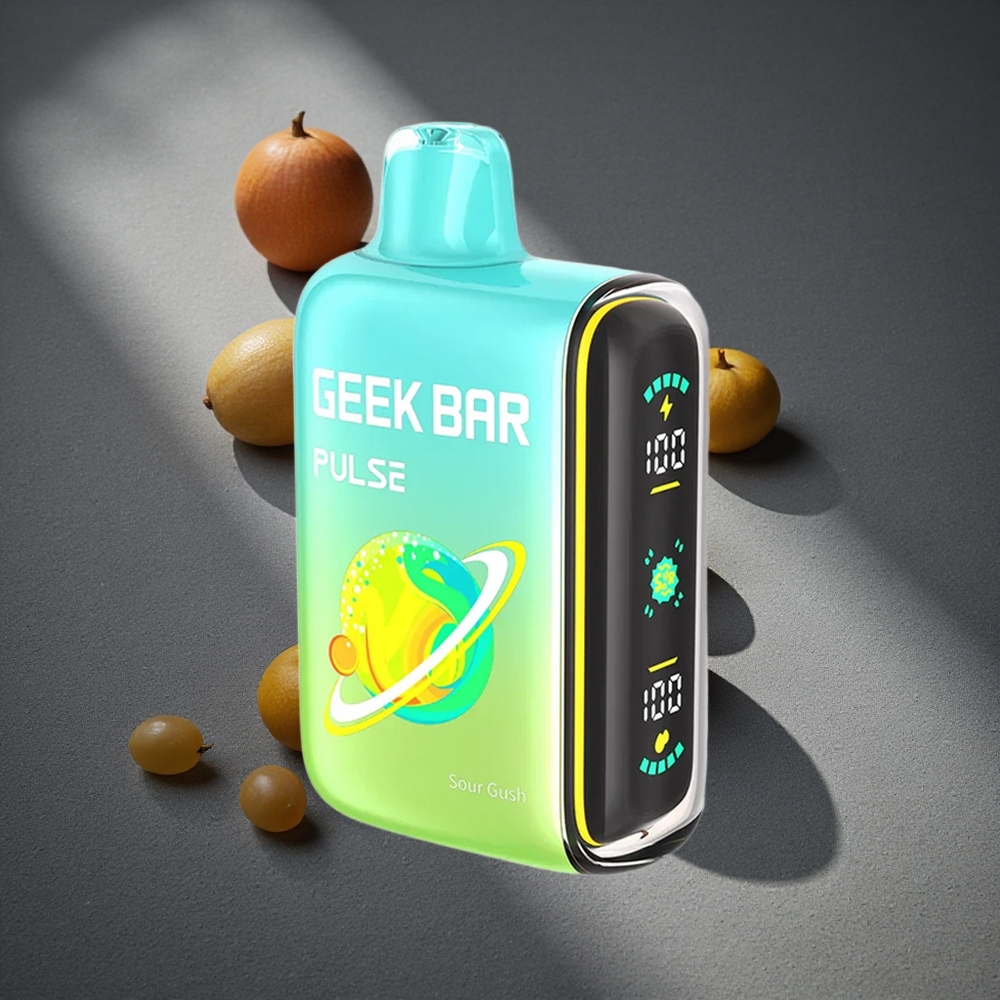 GEEK BAR Pulse 15000 Puffs Vape Edición Agridulce con 16ML de capacidad de líquido Peru por mayor