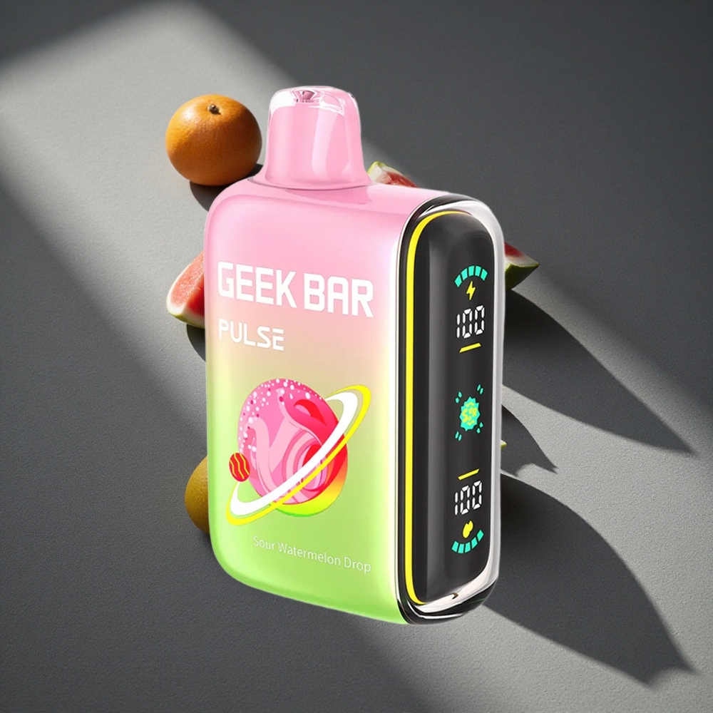 GEEK BAR Pulse 15000 Puffs Vape Edición Agridulce con 16ML de capacidad de líquido Peru por mayor