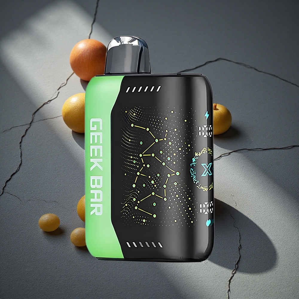 GEEK BAR Pulse X 25000 Puffs Disposable Vape Cero Nicotina con Pantalla Indicadora Curva 3D Peru por mayor