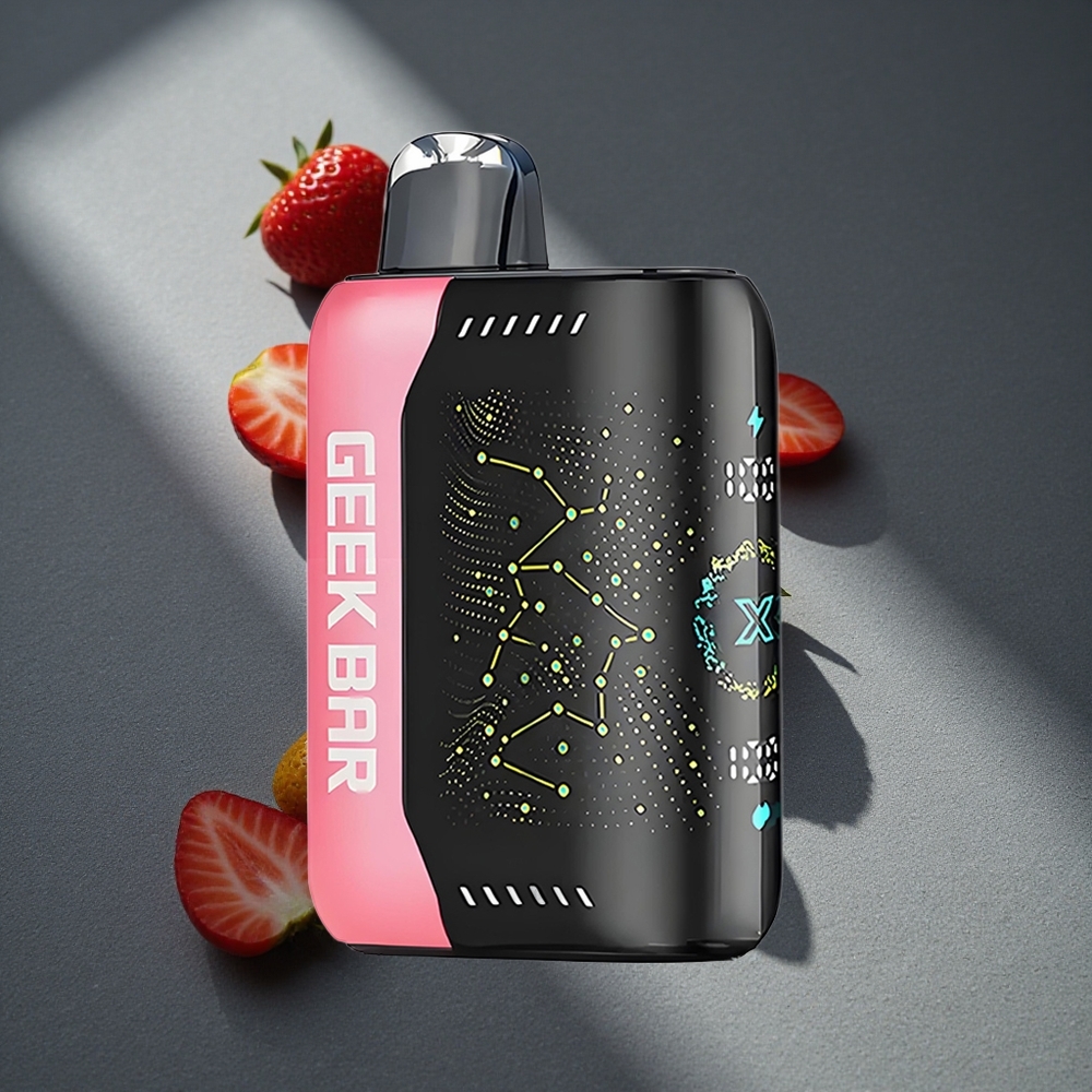 GEEK BAR Pulse X 25000 Puffs Disposable Vape Cero Nicotina con Pantalla Indicadora Curva 3D Peru por mayor