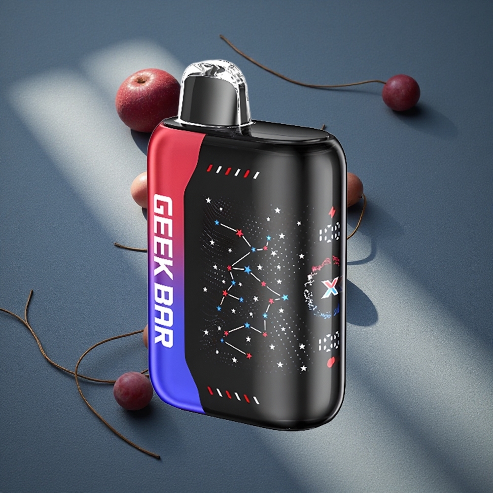 GEEK BAR Pulse X 25000 Puffs Disposable Vape Edición Patriótica con pantalla curva 3D Peru por mayor