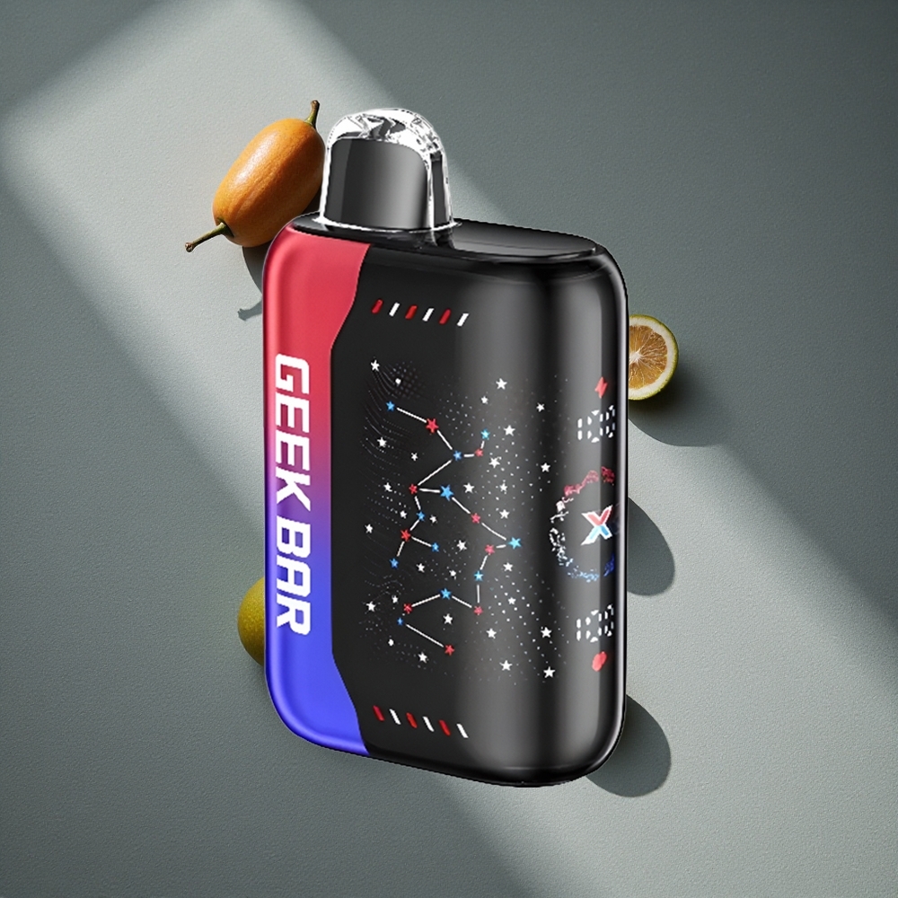 GEEK BAR Pulse X 25000 Puffs Disposable Vape Edición Patriótica con pantalla curva 3D Peru por mayor