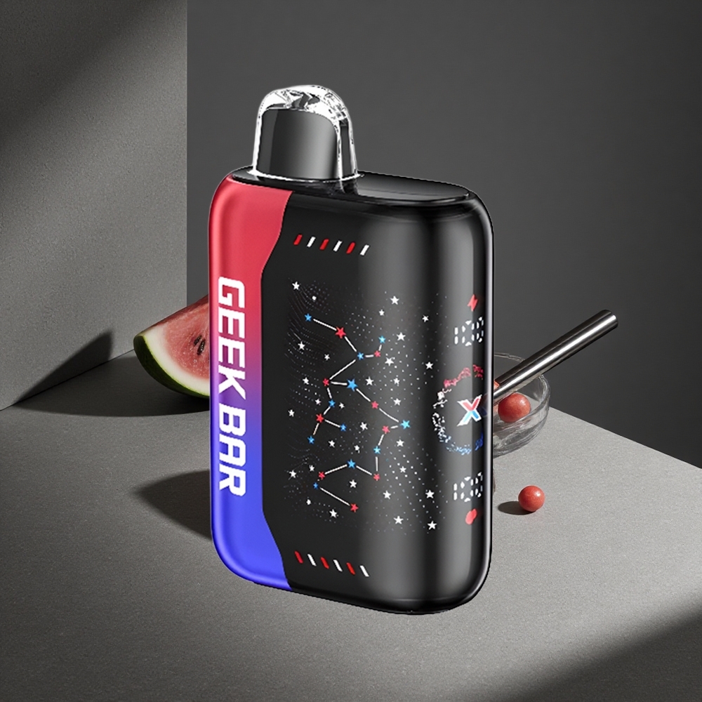 GEEK BAR Pulse X 25000 Puffs Disposable Vape Edición Patriótica con pantalla curva 3D Peru por mayor