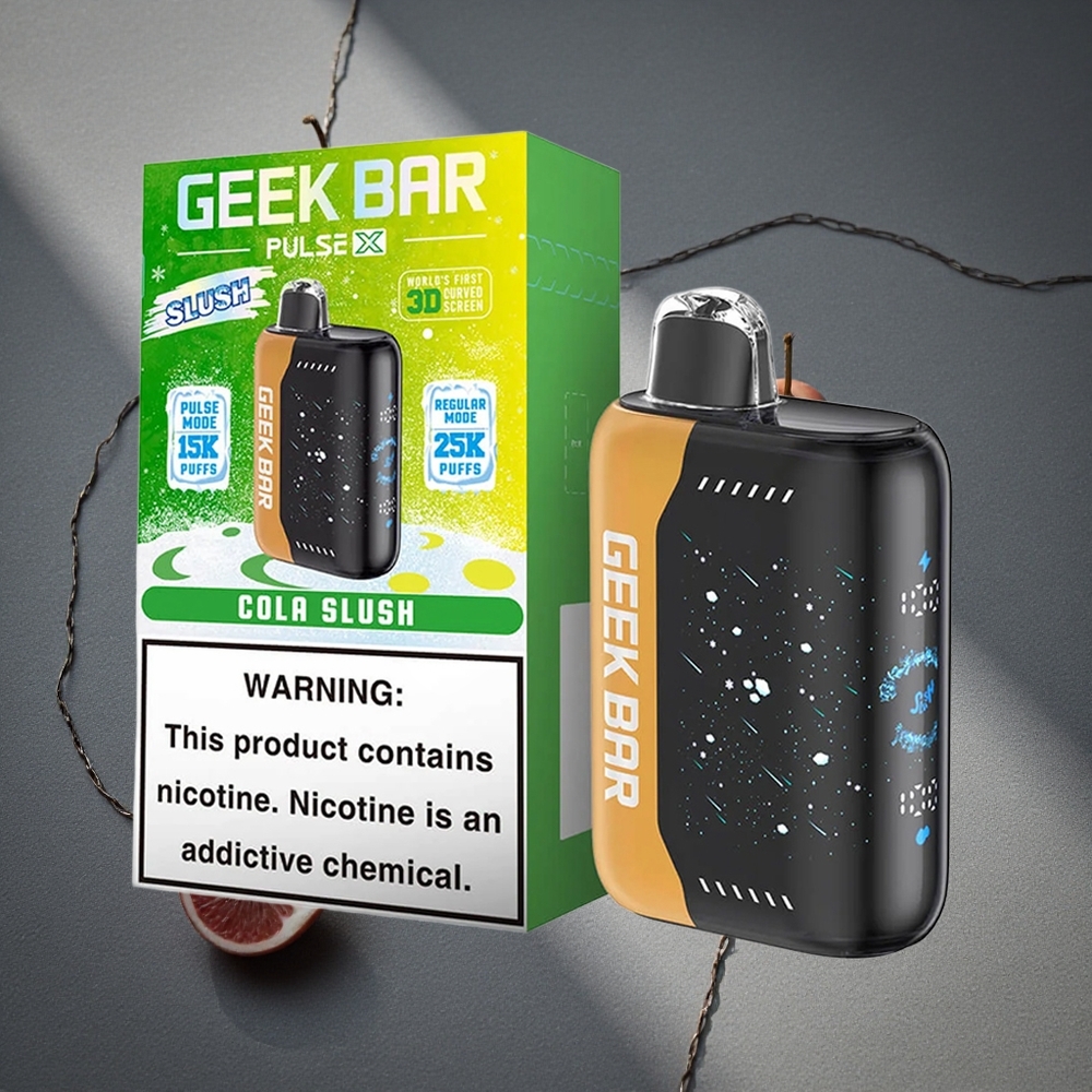 GEEK BAR Pulse X 25000 Puffs Slush Edición 18mL E-Líquido Prellenado Peru por mayor