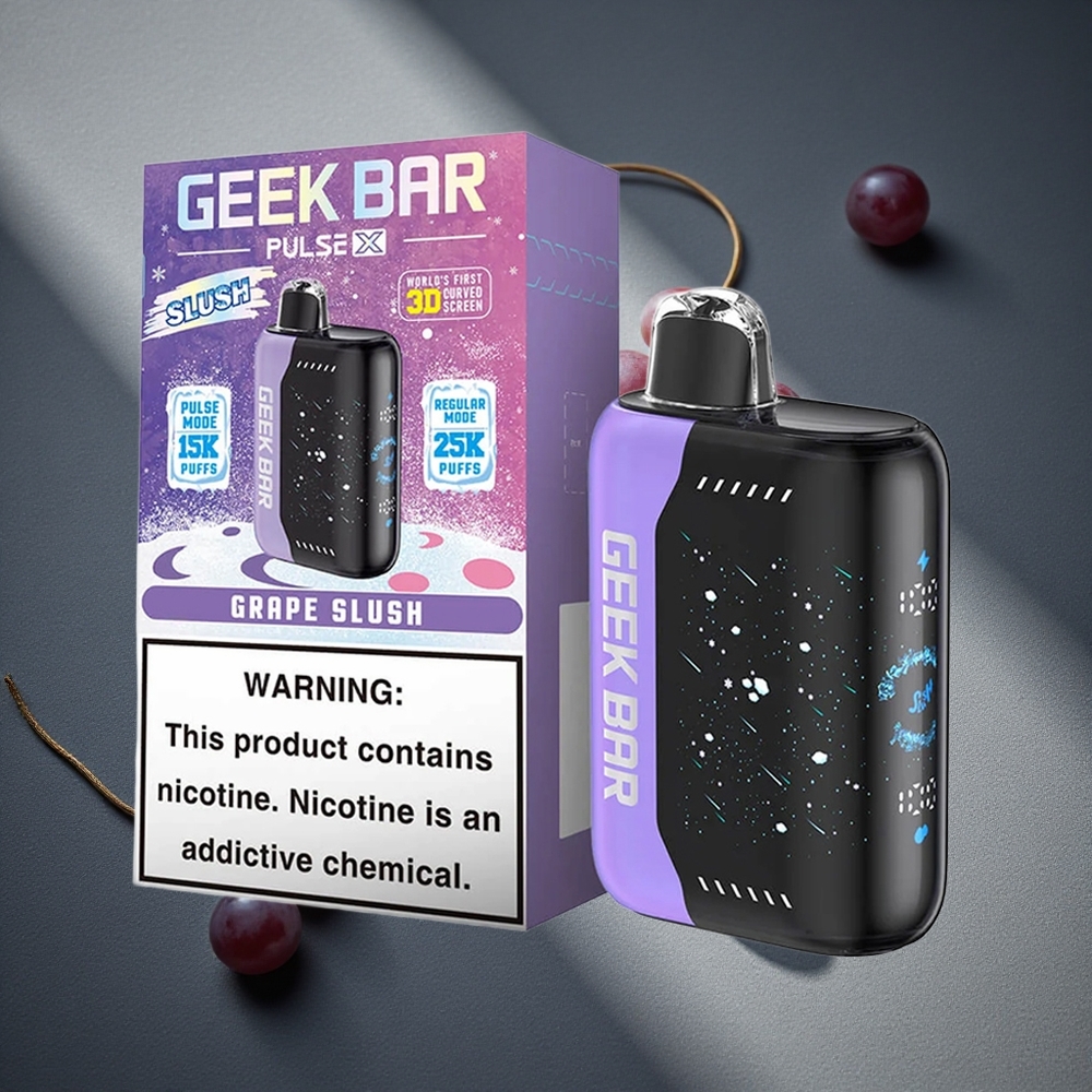 GEEK BAR Pulse X 25000 Puffs Slush Edición 18mL E-Líquido Prellenado Peru por mayor