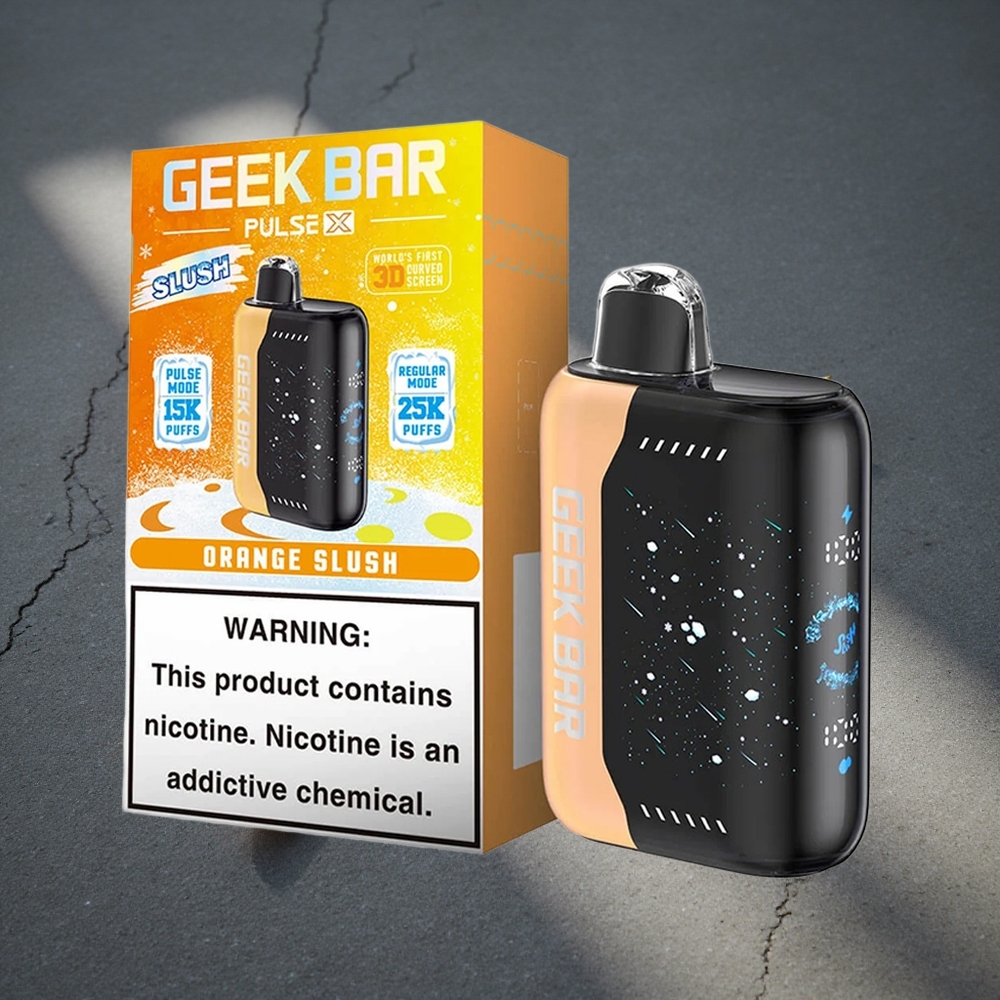 GEEK BAR Pulse X 25000 Puffs Slush Edición 18mL E-Líquido Prellenado Peru por mayor