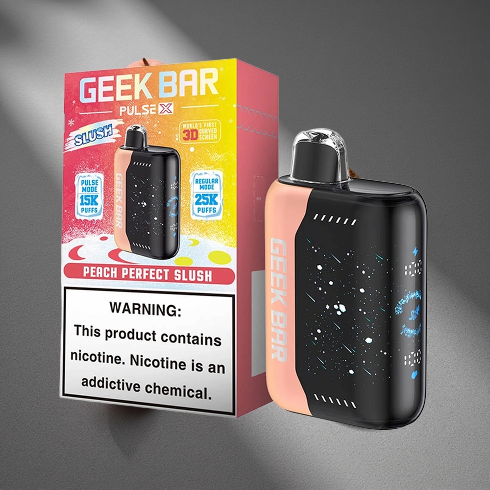 GEEK BAR Pulse X 25000 Puffs Slush Edición 18mL E-Líquido Prellenado Peru por mayor
