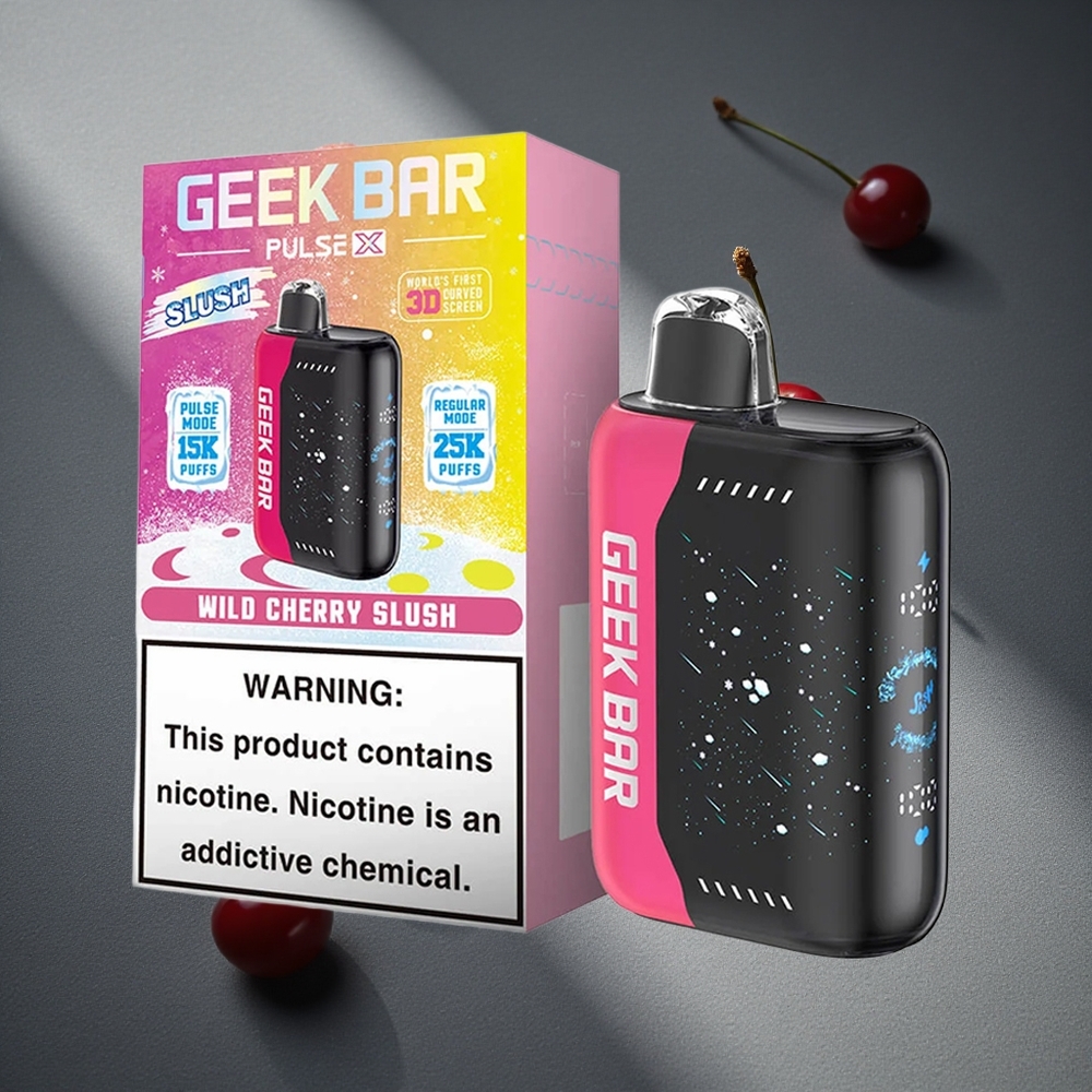 GEEK BAR Pulse X 25000 Puffs Slush Edición 18mL E-Líquido Prellenado Peru por mayor