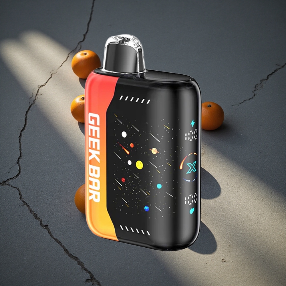 GEEK BAR Pulse X 25000 Puffs Vape Desechable Edición Meteorito con Pantalla Indicadora Curva en 3D Peru por mayor