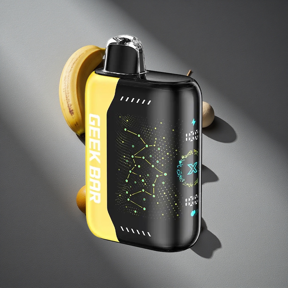 GEEK BAR Pulse X 25000 Puffs con pantalla curva 3D Peru por mayor