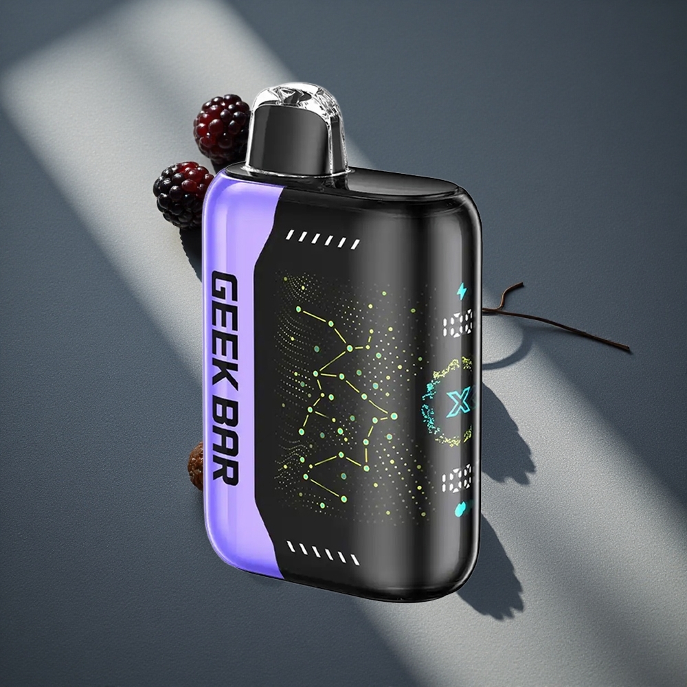 GEEK BAR Pulse X 25000 Puffs con pantalla curva 3D Peru por mayor