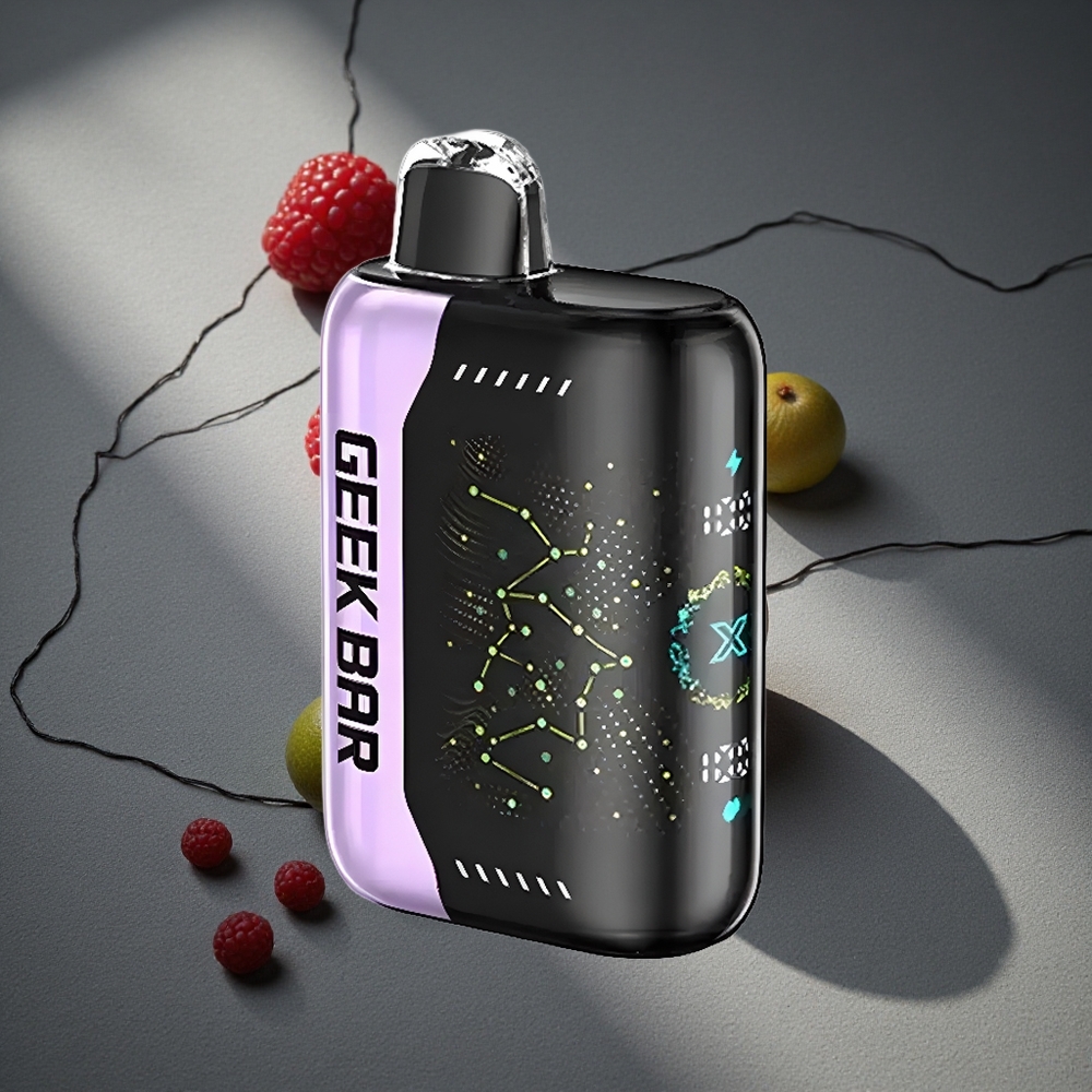 GEEK BAR Pulse X 25000 Puffs con pantalla curva 3D Peru por mayor