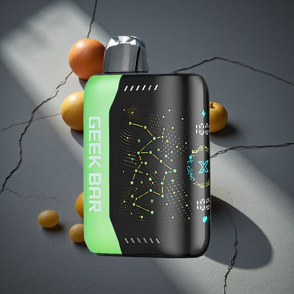 GEEK BAR Pulse X 25000 Puffs con pantalla curva 3D Peru por mayor