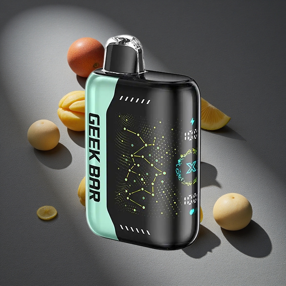 GEEK BAR Pulse X 25000 Puffs con pantalla curva 3D Peru por mayor