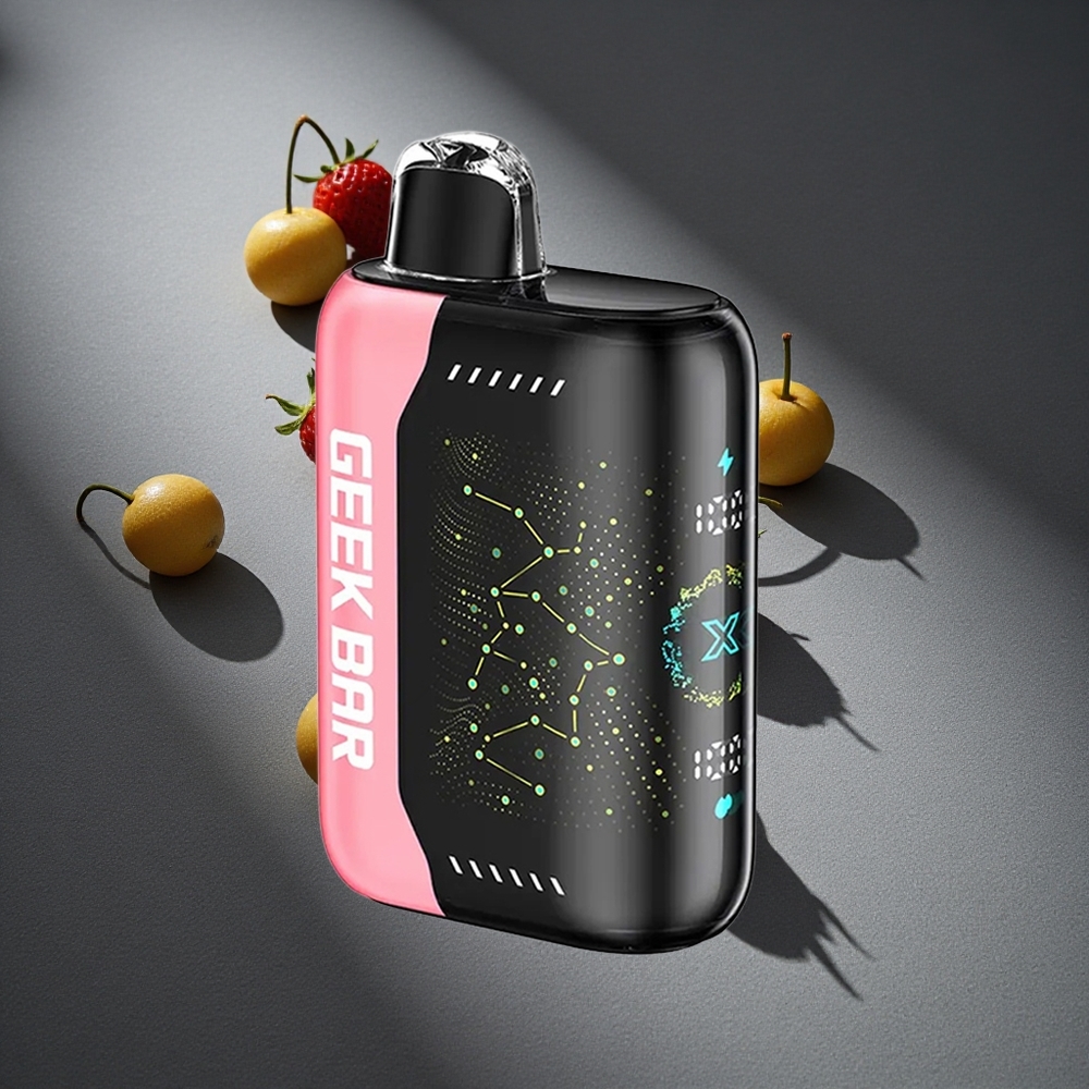 GEEK BAR Pulse X 25000 Puffs con pantalla curva 3D Peru por mayor