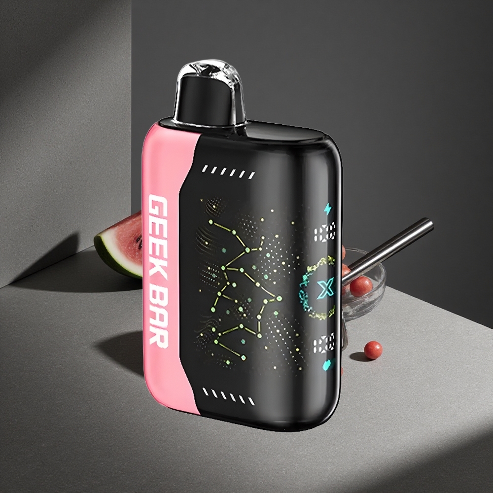 GEEK BAR Pulse X 25000 Puffs con pantalla curva 3D Peru por mayor
