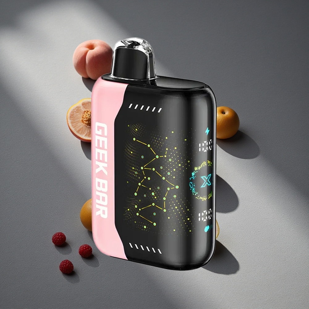 GEEK BAR Pulse X 25000 Puffs con pantalla curva 3D Peru por mayor