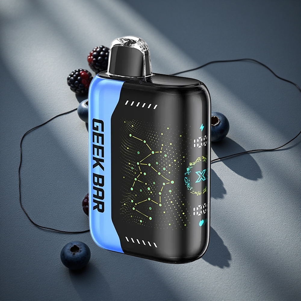 GEEK BAR Pulse X 25000 Puffs con pantalla curva 3D Peru por mayor