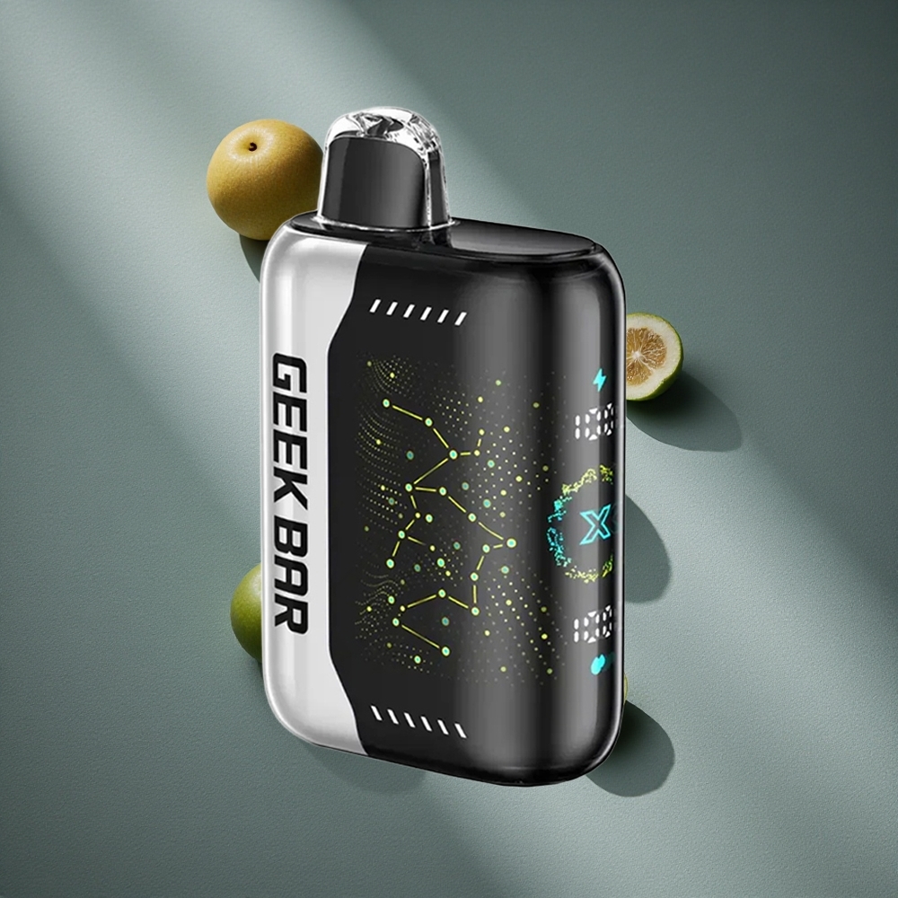 GEEK BAR Pulse X 25000 Puffs con pantalla curva 3D Peru por mayor