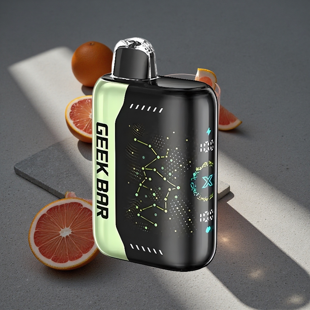 GEEK BAR Pulse X 25000 Puffs con pantalla curva 3D Peru por mayor
