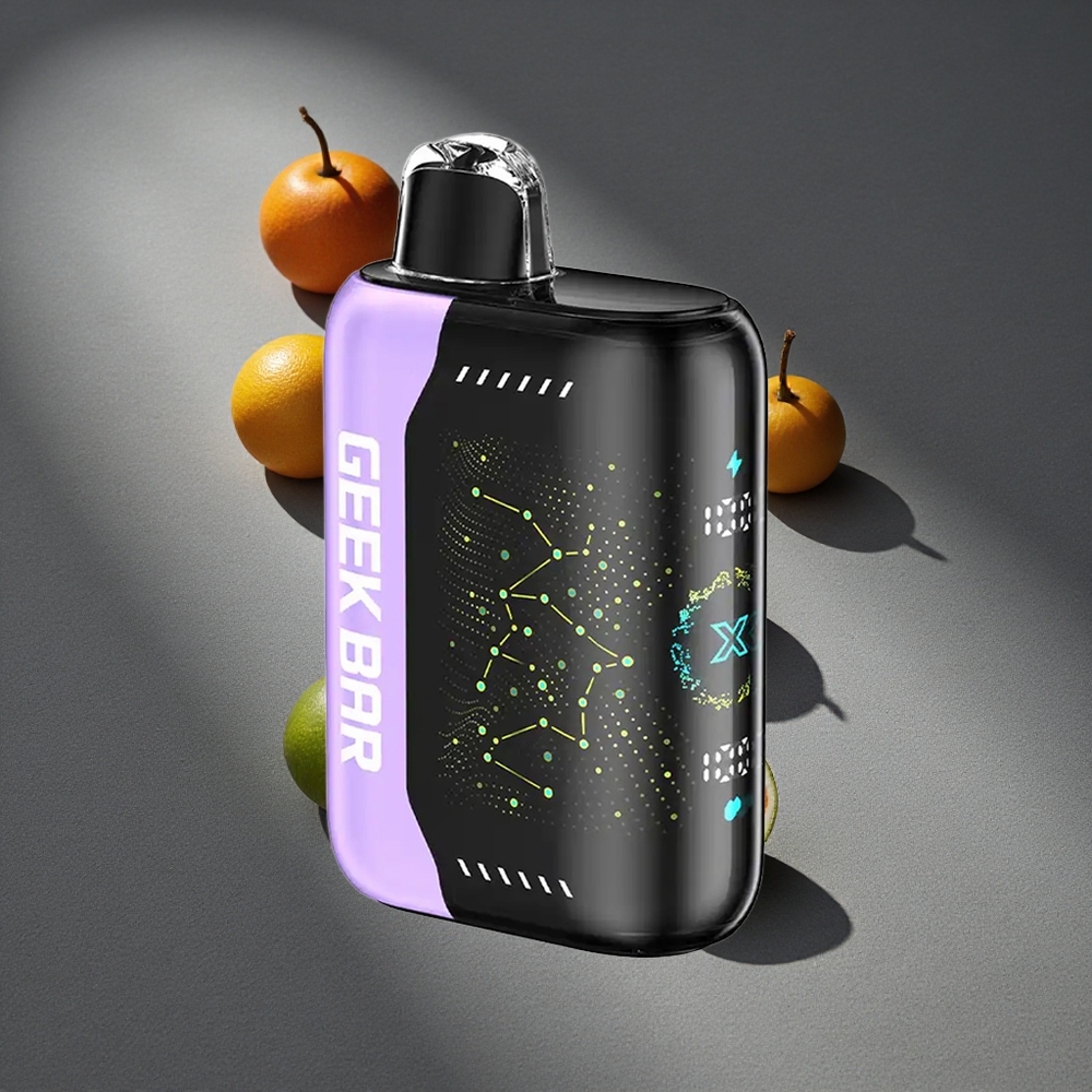 GEEK BAR Pulse X 25000 Puffs con pantalla curva 3D Peru por mayor