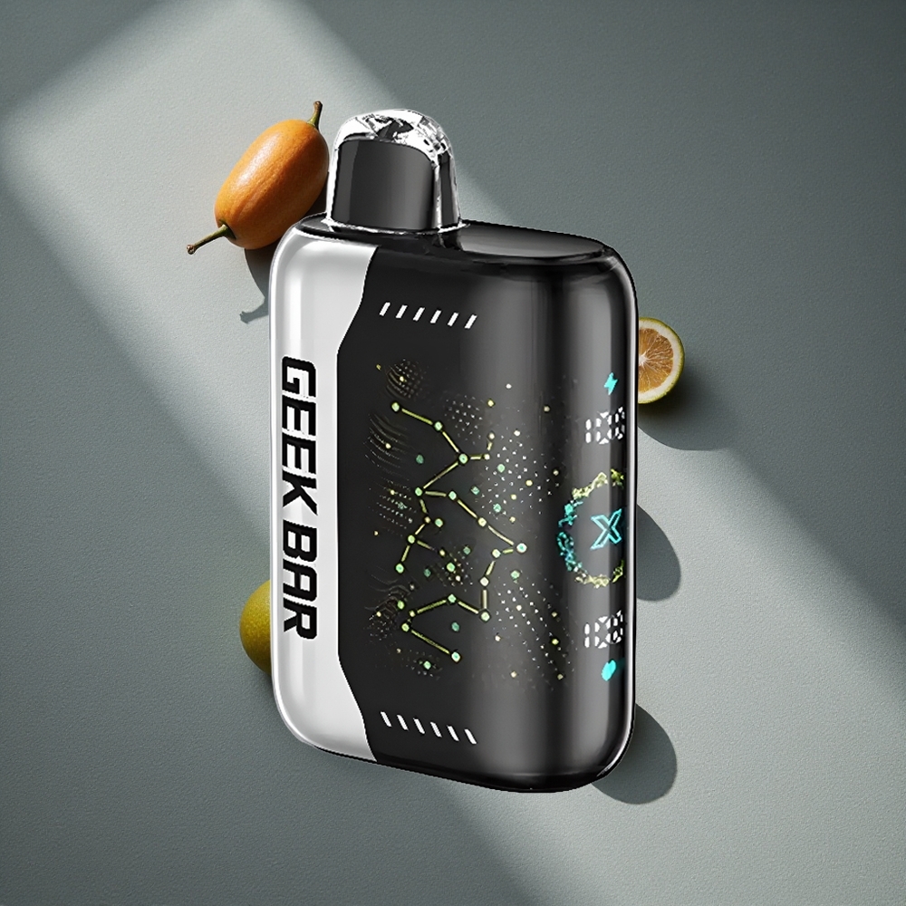GEEK BAR Pulse X 25000 Puffs con pantalla curva 3D Peru por mayor