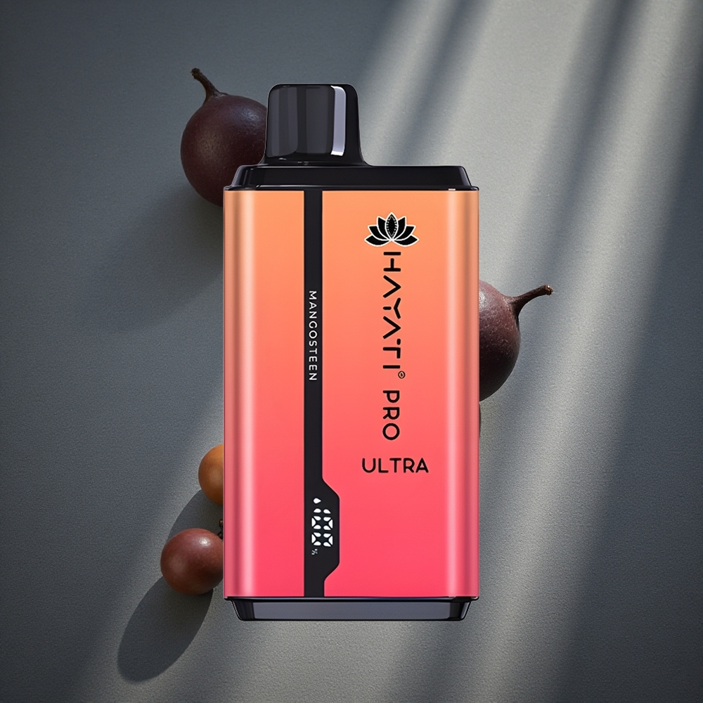 Hayati Pro Ultra 15000 Caladas Vape Desechable Mangostán Capacidad de E-Líquido: 2 12ml Peru por mayor