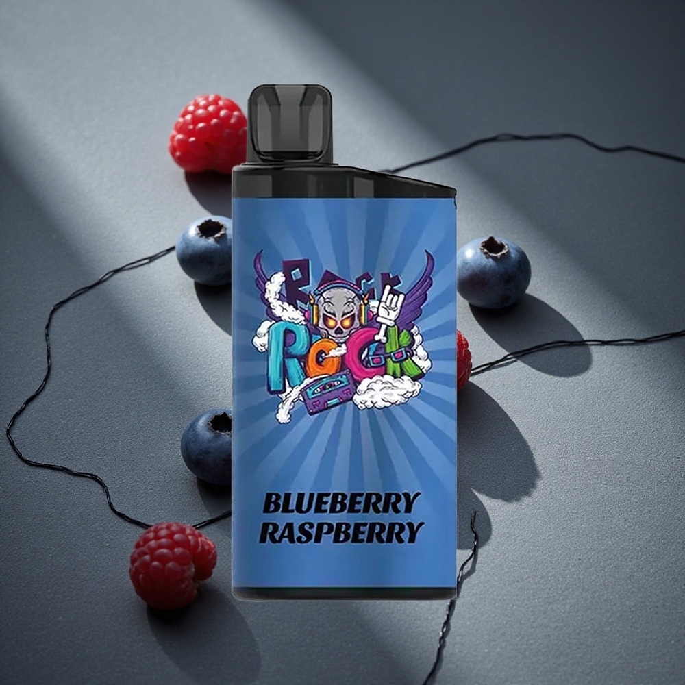IGET Bar 3500 Caladas Vape Desechable Arándano Frambuesa Capacidad de la Batería: 1400 mAh Peru por mayor