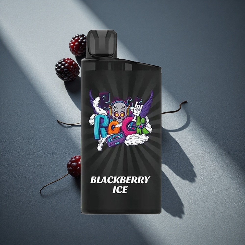 IGET Bar 3500 Caladas Vape Desechable Blackberry Ice Tamaño 41.3x21.3x94.5mm Peru por mayor