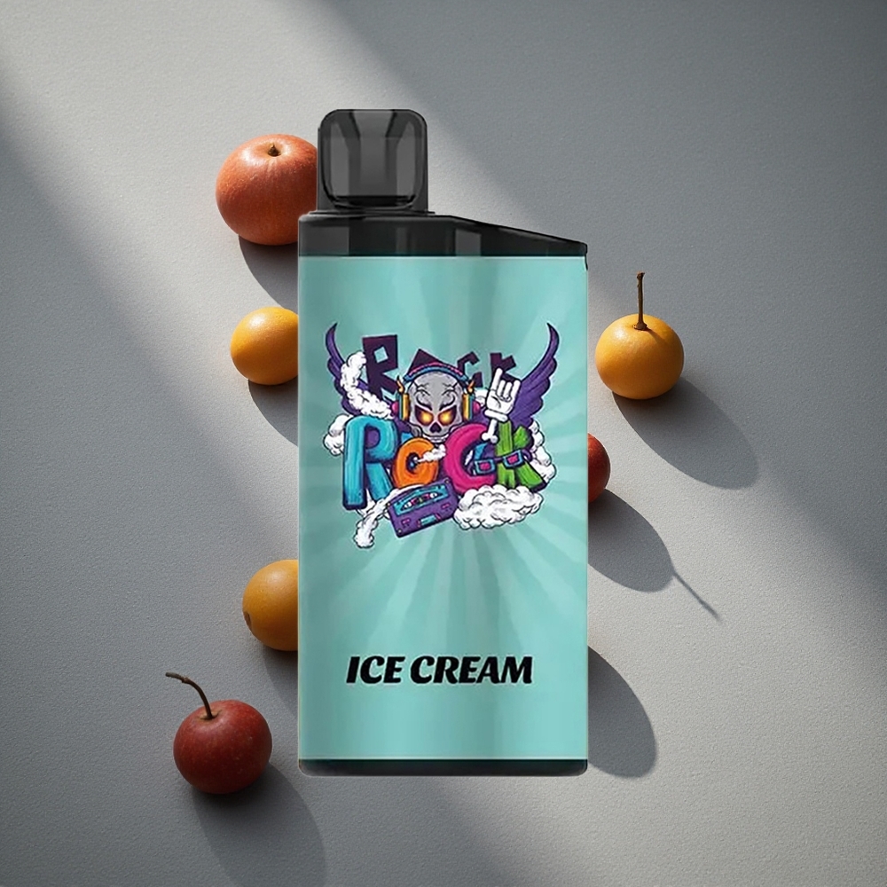 IGET Bar 3500 Caladas Vape Desechable Helado Capacidad de la Batería: 1400 mAh Peru por mayor