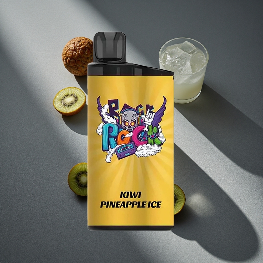 IGET Bar 3500 Caladas Vape Desechable Kiwi Piña Hielo Capacidad de la Batería: 1400 mAh Peru por mayor