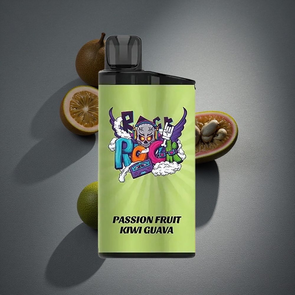 IGET Bar 3500 Caladas Vape Desechable Maracuyá Kiwi Guayaba Capacidad de la Batería: 1400 mAh Peru por mayor