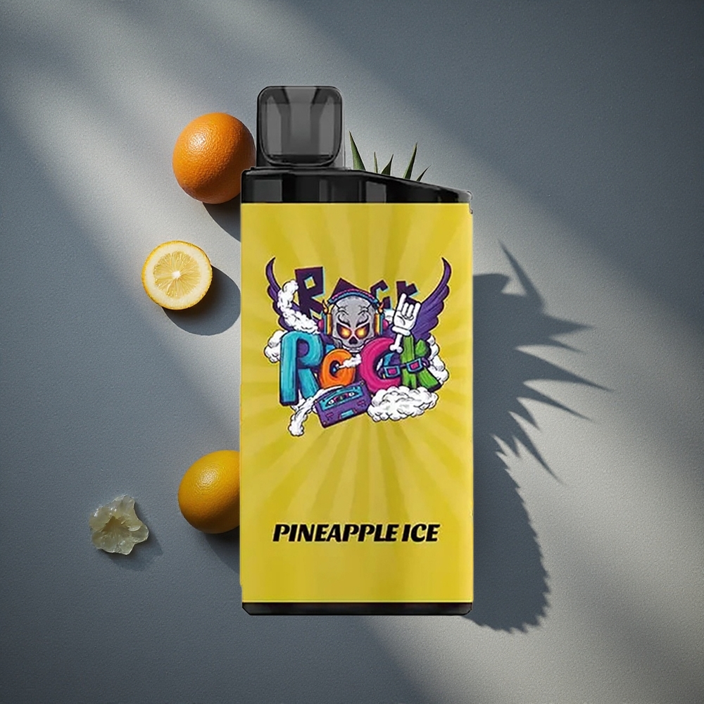 IGET Bar 3500 Caladas Vape Desechable Piña Helada 1400 mAh Peru por mayor