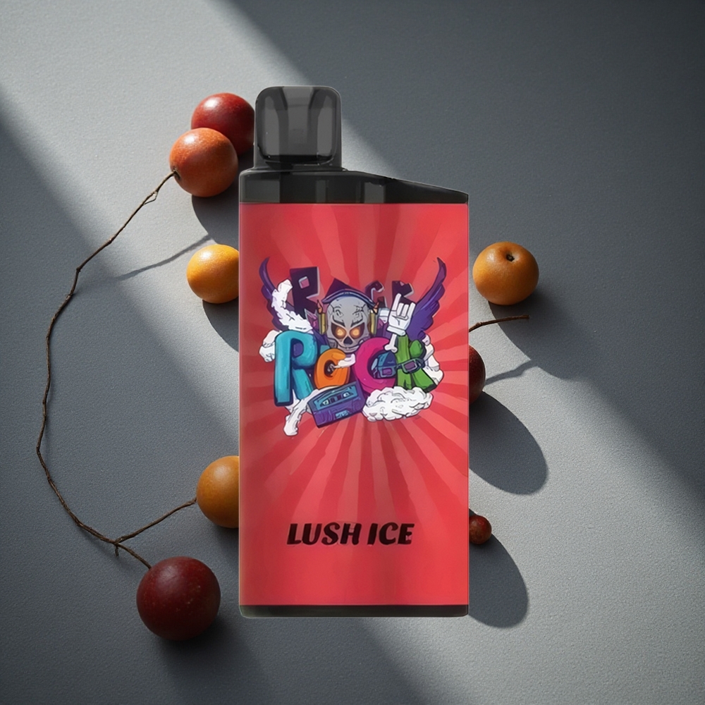 IGET Bar 3500 Caladas Vape Desechable Sabor Hielo Lushio Material PC+ALU Peru por mayor