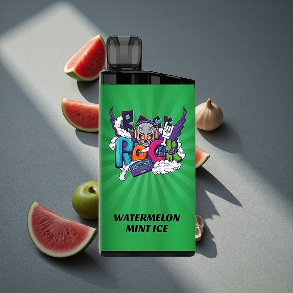 IGET Bar 3500 Caladas Vape Desechable Sandía Menta Hielo Capacidad de la Batería 1400 mAh Peru por mayor
