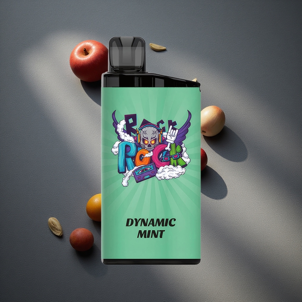 IGET Bar 3500 Puffs Dynamic Munt Vape Desechable con Batería de 1400 mAh Peru por mayor