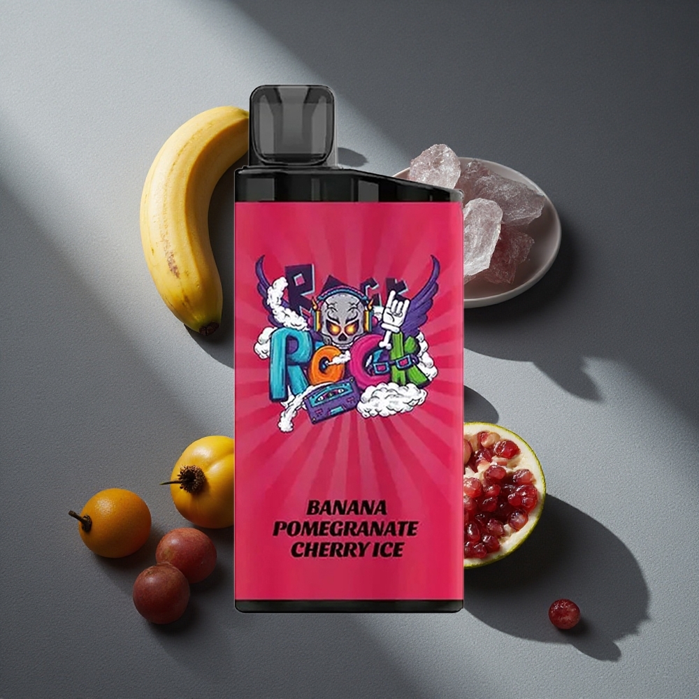 IGET Bar 3500 Puffs Vape Desechable Banana Granada Cereza Hielo Capacidad de la Batería 1400 mAh Peru por mayor